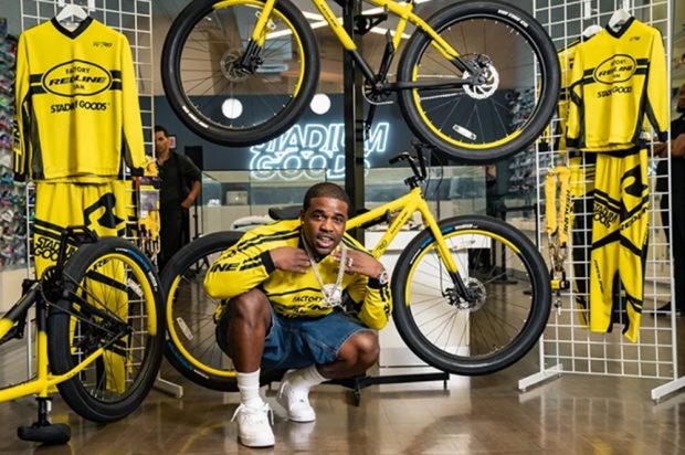 The Tyler Hop!, Well that's one way to get up the steps! ↗️ Tyler, The  Creator on the Blocks Flyer., By SE Bikes