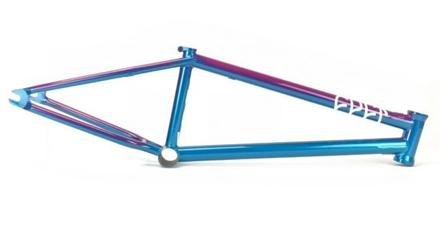 Cult Crew 2018 Alex Kennedy Signature Blue Prism BMX Frame